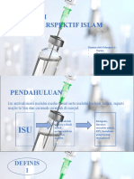 VAKSINASI DALAM PERSPEKTIF ISLAM