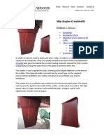 3 Types of Marine Rudder Noah Marine Services