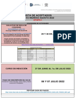 Aceptados Proceso de Admision 2022 ETAPA1 WEB