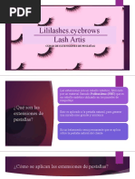 Teoría y Técnicas de Extensiones de Pestañas | PDF