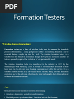 MDT Modular Formation Dynamics Tester | PDF | Pressure | Permeability ...