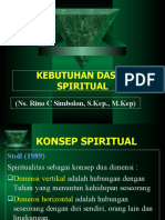 Kebutuhan Spiritual