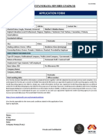 Application Consent Form (VAF0401)