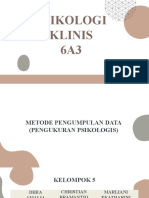 Psikolgi Klinis Kelompok 5 6A3