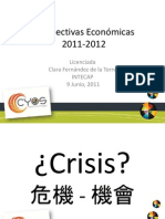 Perspectivas Economicas 2011 -2012