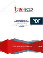 Manual de Fundamentos de Gestão de Recursos Humanos