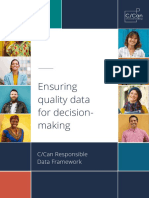 Ensuring Quality Data For Decision Making