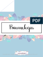 Principais agentes causadores de pneumonia