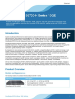 Huawei CloudEngine S6730-H Series 10GE Switches Datasheet