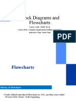 Week 2 - Flow Charts and Block Diagram