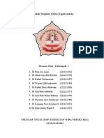 Makalah Berpikir Kritis Temu 10 KLP 1