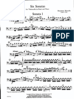 Marcello Sonata 1-3 For Double Bass