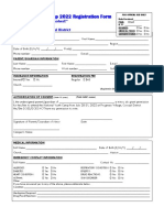 Youth Camp Registration Form-2022