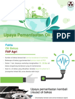 R01-Upaya Pemanfaatan Kembali Oli Bekas