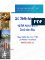 2013 CPD Fire Safety Training Fire Risk Assessments For Construction Sites (PDFDrive)