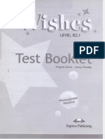 Dokumen - Tips Evans Virginia Dooley Jenny Wishes Level b2 1 Test Booklet