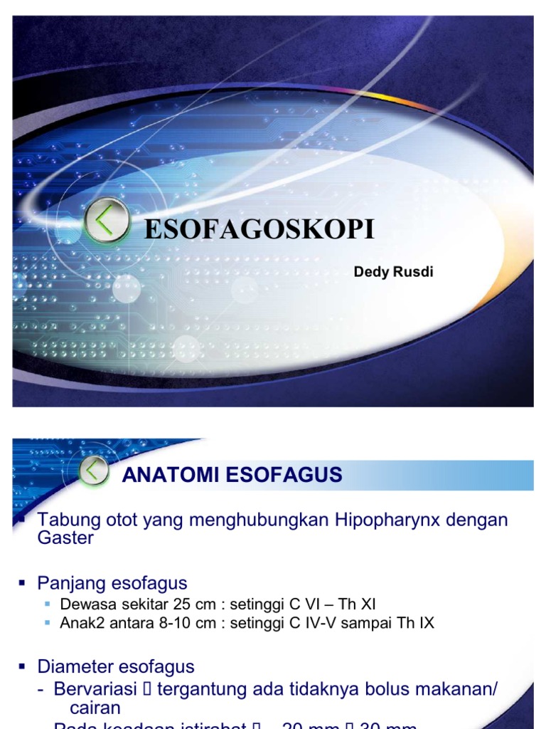 Benda Asing Esofagus | PDF