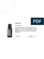 Peppermint - Doterra Oil 