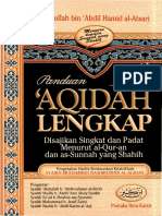 Abdullah Bin Abdil Hamid Al-Atsari - Panduan Aqidah Lengkap