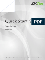 SpeedFace+M4 - Quick Start Guide - 20210831