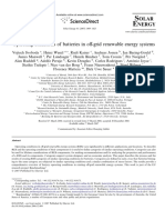 250-Operating Conditions of Batteries in Off-Grid RES