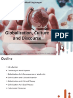 Bab 5 - Globalization, Culture and Discourse