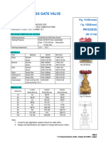 Fig.101-102 Bronze & Brass Gate Valve 