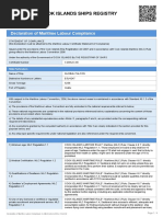 IMO FAL Form 2: Cargo Declaration Guide | PDF