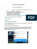 Introduction To Coaching Football FAQ's 1 PDF