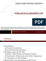 Presentation On Intellectual Property Law by Dean Ferdinand Negre