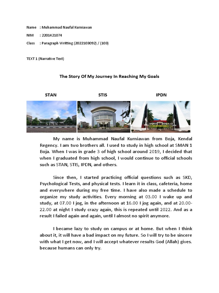 Develope A Paragraph - Paragraph Writting - Muhammad Naufal Kurniawan ...