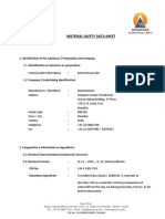 Bentonite MSDS (1)