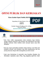 Opini Publik Sesi 5