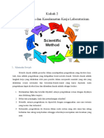 Kuliah 2 Metode Ilmiah Dan Keselamatan Kerja