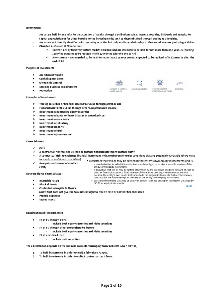 Financial Asset at Fair Value | PDF | Securities (Finance) | Fair Value