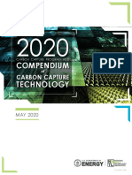 Carbon Capture Technology Compendium 2020