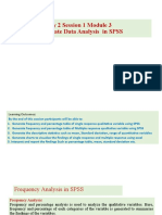 Day 2 Session 1 Module 3 Descriptive Statisitcs (Frequecny Distribuiton, Mean)