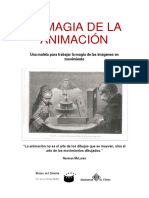 La magia de la animación