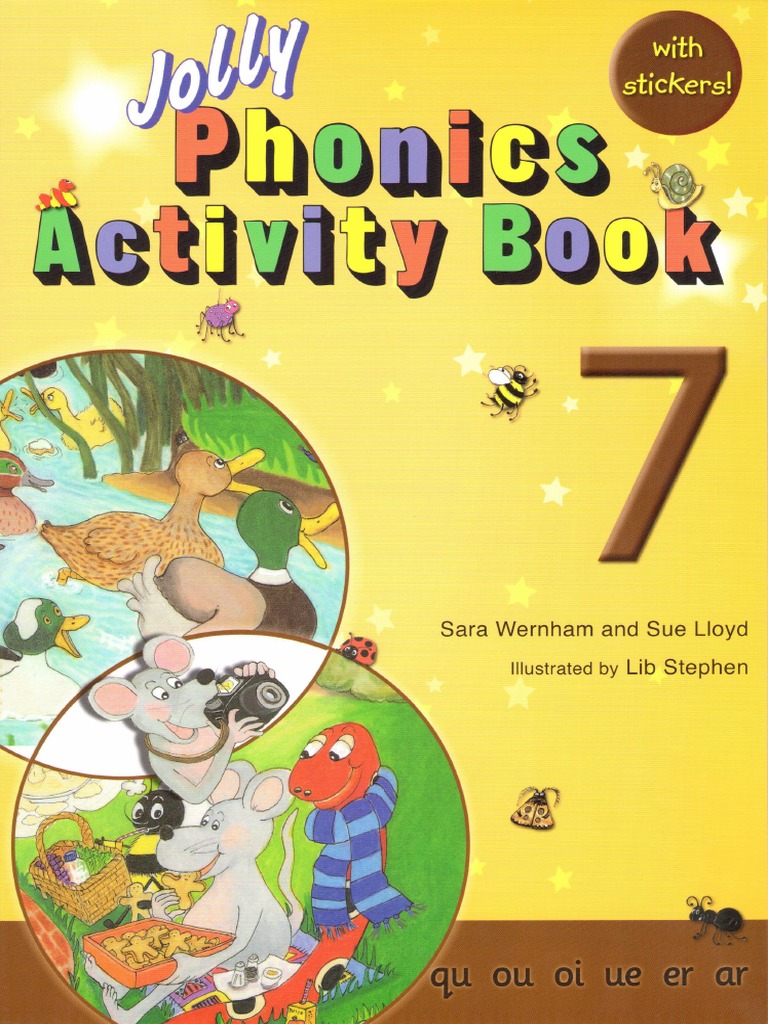 Jolly Phonics Activity Book 7 | PDF