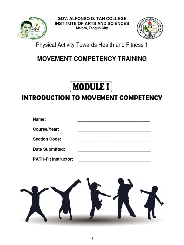 Introduction to Movement Competency | PDF | Anatomical Terms Of Motion ...