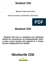 3.Prezentare - Modelul OSI