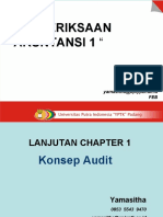 Audit 1 Chapter 1 Lanjutan Konsep Audit