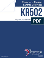 KR502 - Serial # 1128 - CE - R04