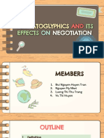 How Fingerprint Patterns Influence Negotiation Styles