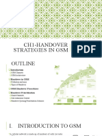 GSM Handover Guide