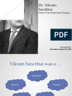 Vikram Sarabhai