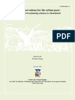 Land reservations for the urban poor: Assessing town planning schemes in Ahmedabad