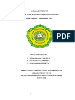 Atmosfer Daftar Isi