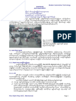 Chapter (5) Auto Shop Safety (Myanmar)