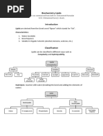 Biochemistry Lipids